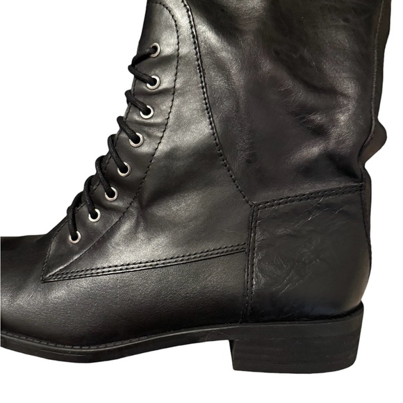 VINCE CAMUTO Kari Tall Riding Boots Black NIB Size 10 - Picture 4 of 6